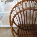 Rattan armchairs for children, 1980s