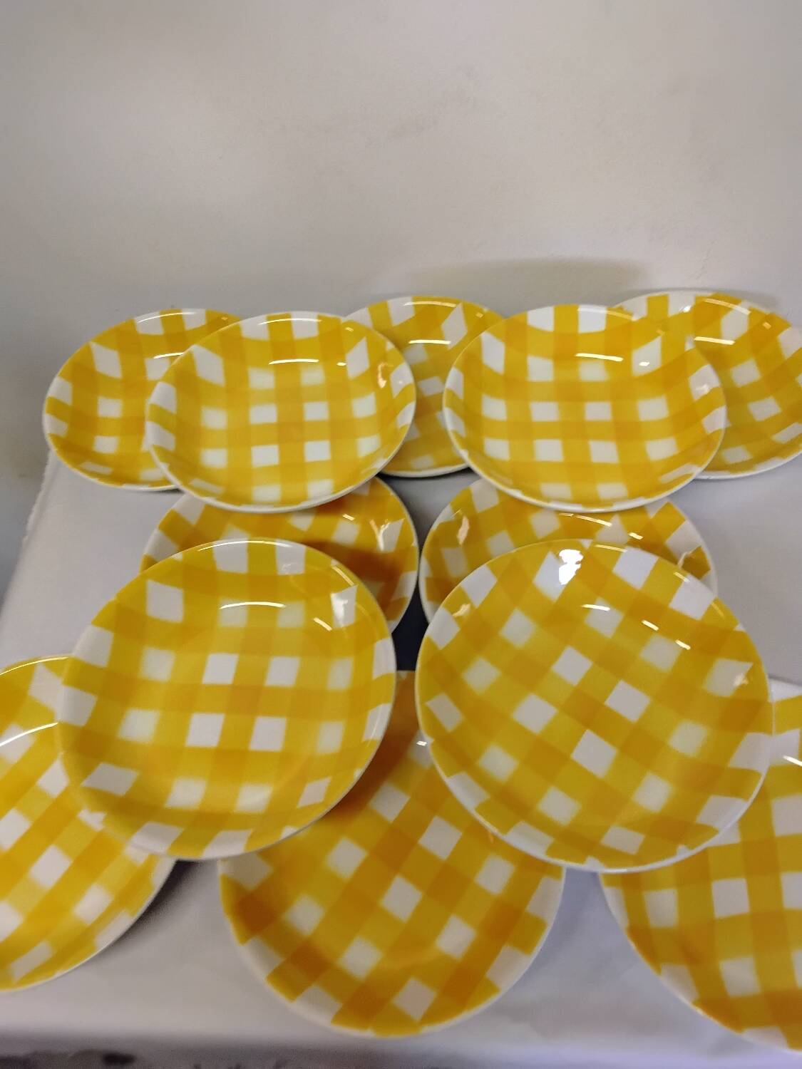 12 hollow plates digoin Sarreguemines