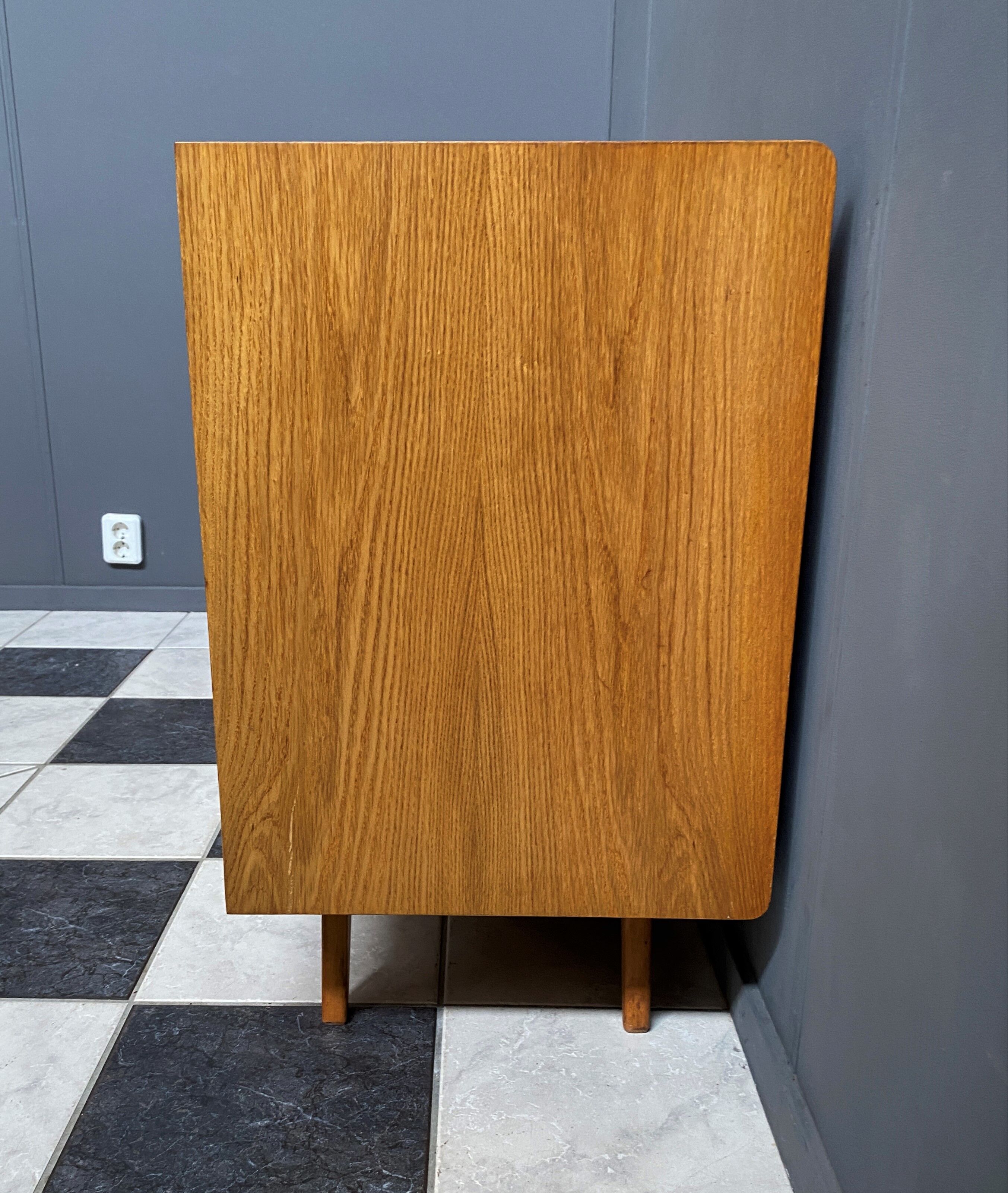 Jiri Jiroutek Pink sideboard model U452 1960s by Interier Praha