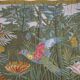 Tapisserie « jungle » en laine