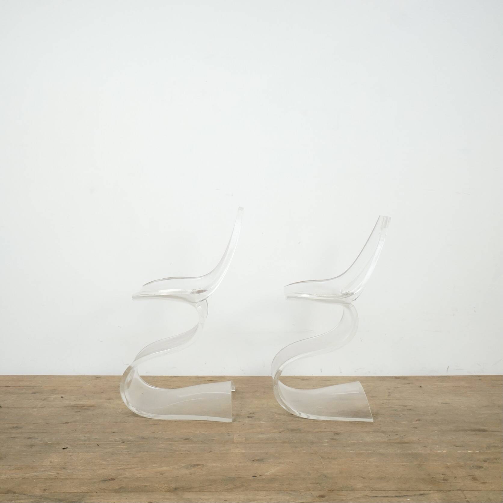 Ensemble de deux chaises Dumas par Boris Tabacoff pour M.M.M.