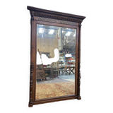Renaissance style mirror - Haute époque in oak