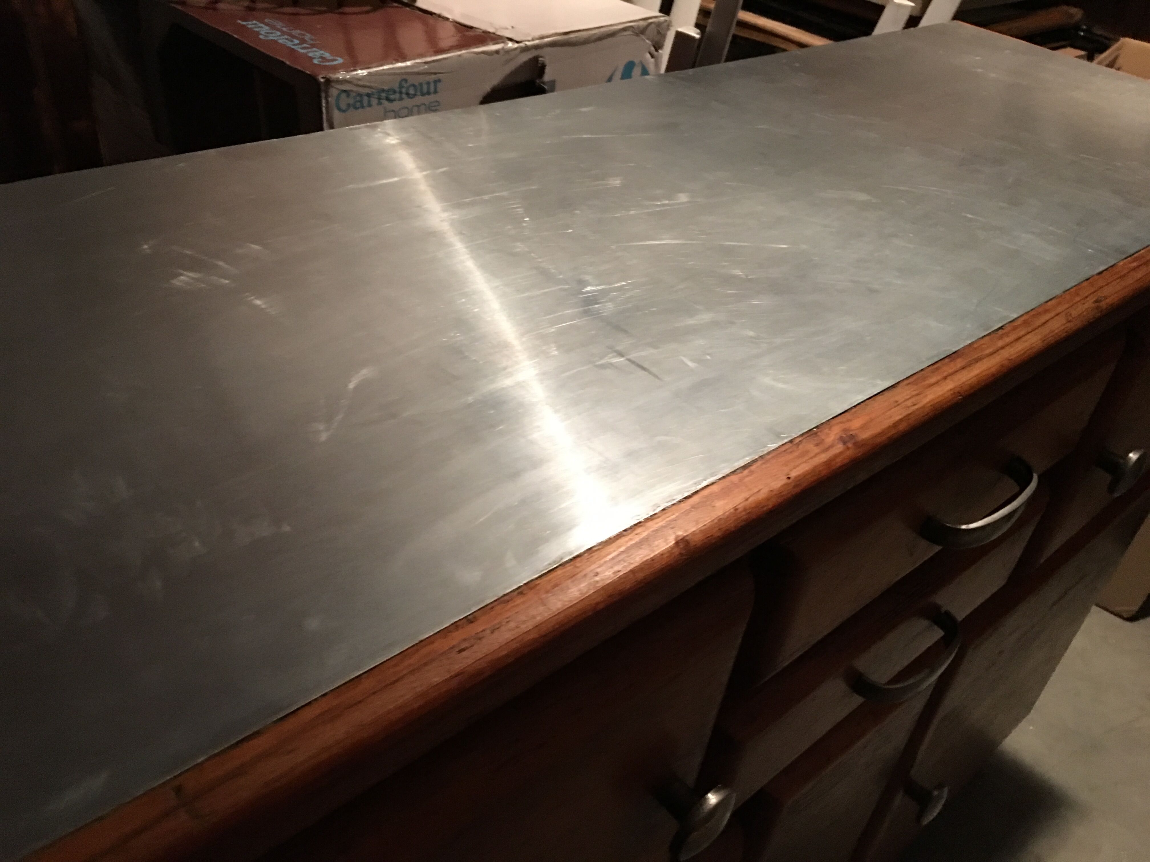 Buffet mado zinc 50 years