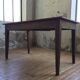 Table de ferme en noyer