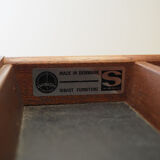 Rosewood desk by Arne Vodder, production Sibast 1960