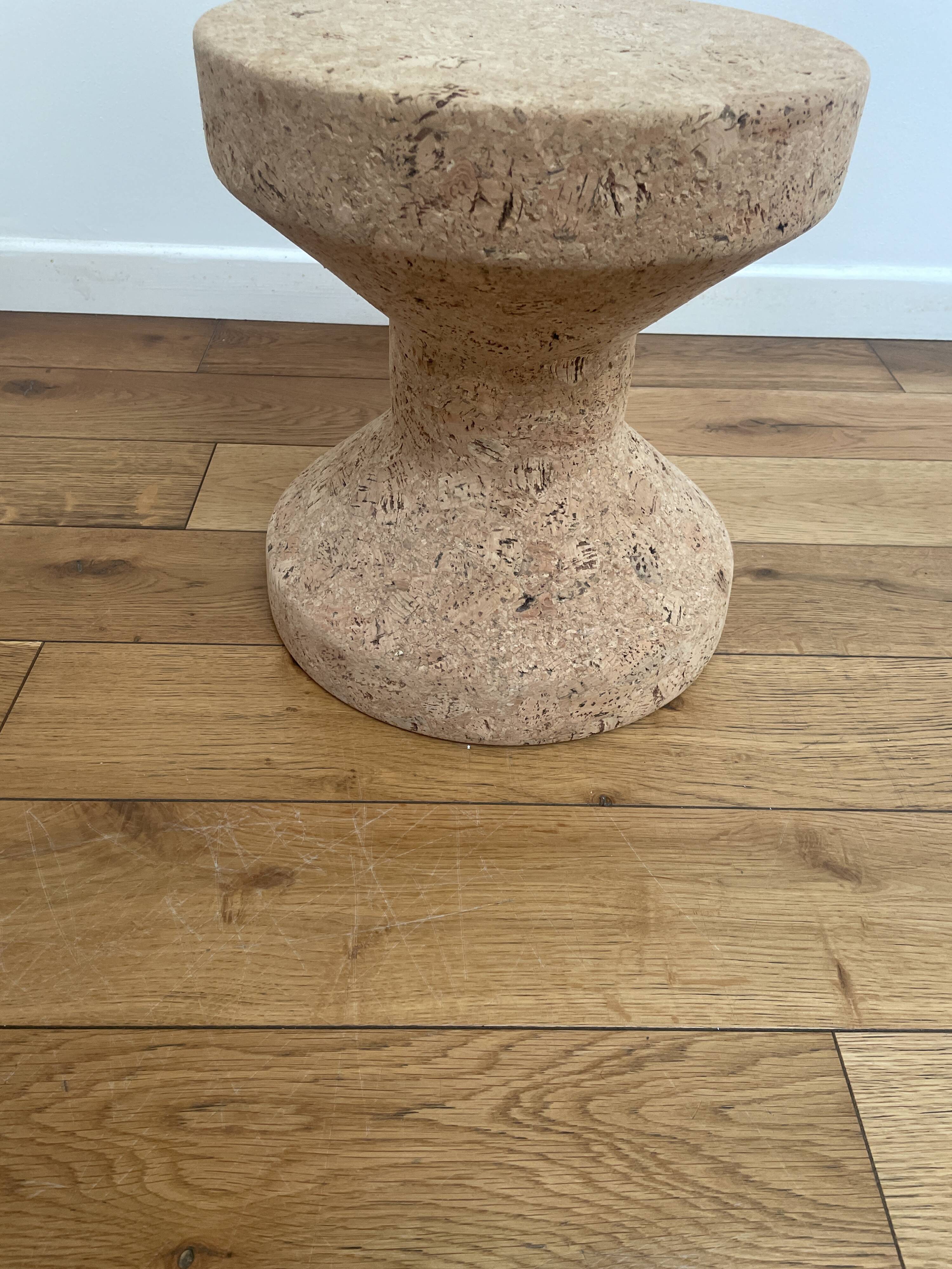 Cork stool model A Vitra