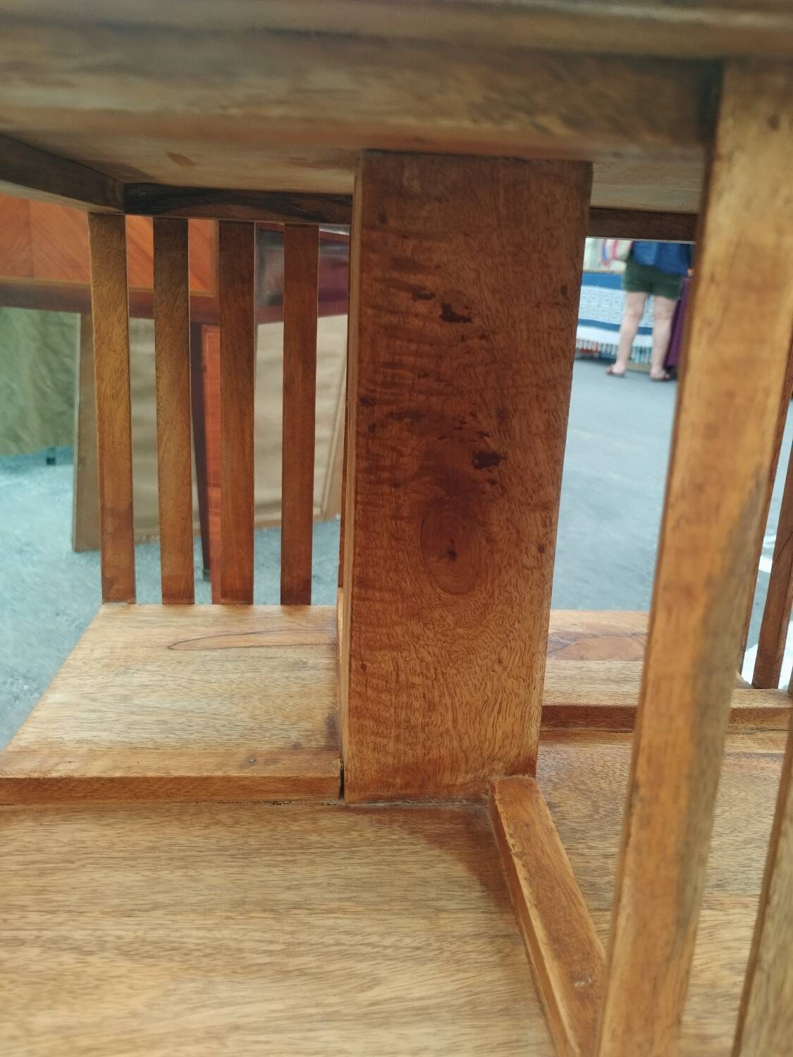 Beautiful antique vintage revolving bookcase