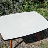 Beech and formica coffee table from the 60s