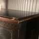 Chinese lacquered sideboard signed
