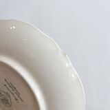 5 vintage Villeroy & Boch saucers