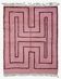 Tapis Rose Contemporain - 297 x 246 cm
