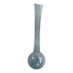 Biot bubble glass soliflore vase