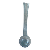 Vase soliflore verre bullé Biot