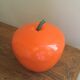 Orange ice bucket 60s