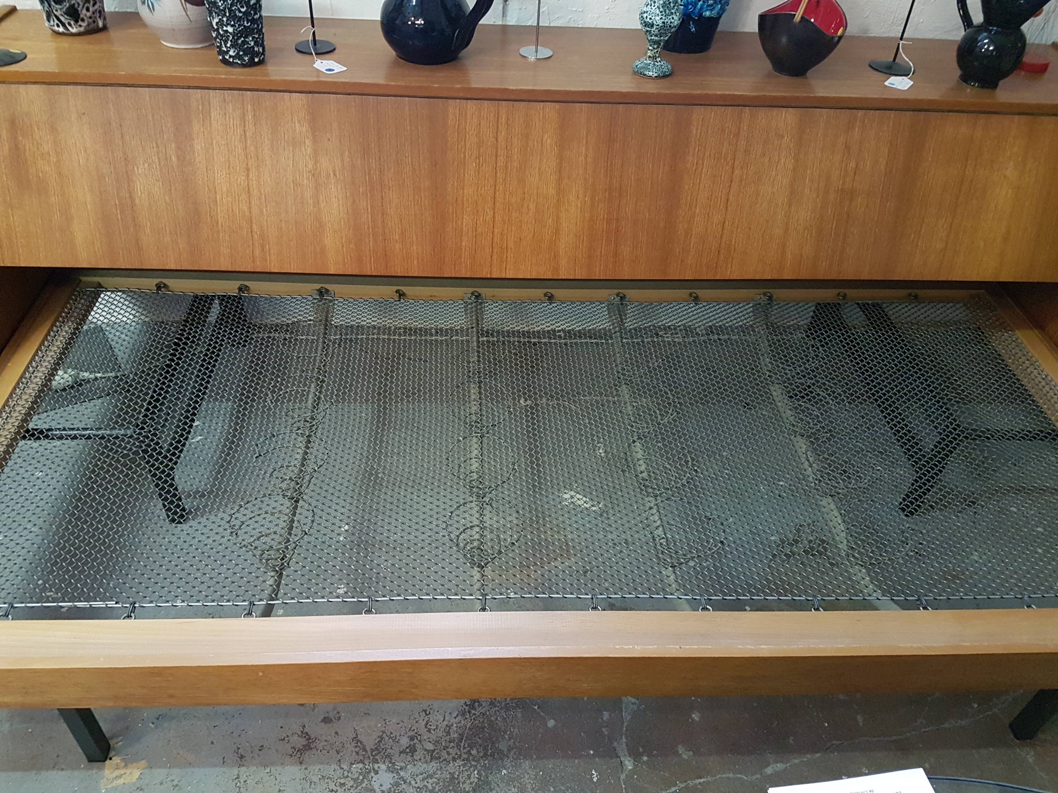 Daybed canapé convertible des années 60
