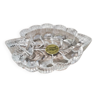 Ashtray in crystal of arques France