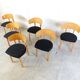 Vintage Ikea dining chairs by Niels Gammelgaard, 1990s