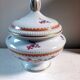 Sucrier en porcelaine de Limoges manufacture Bernardaud