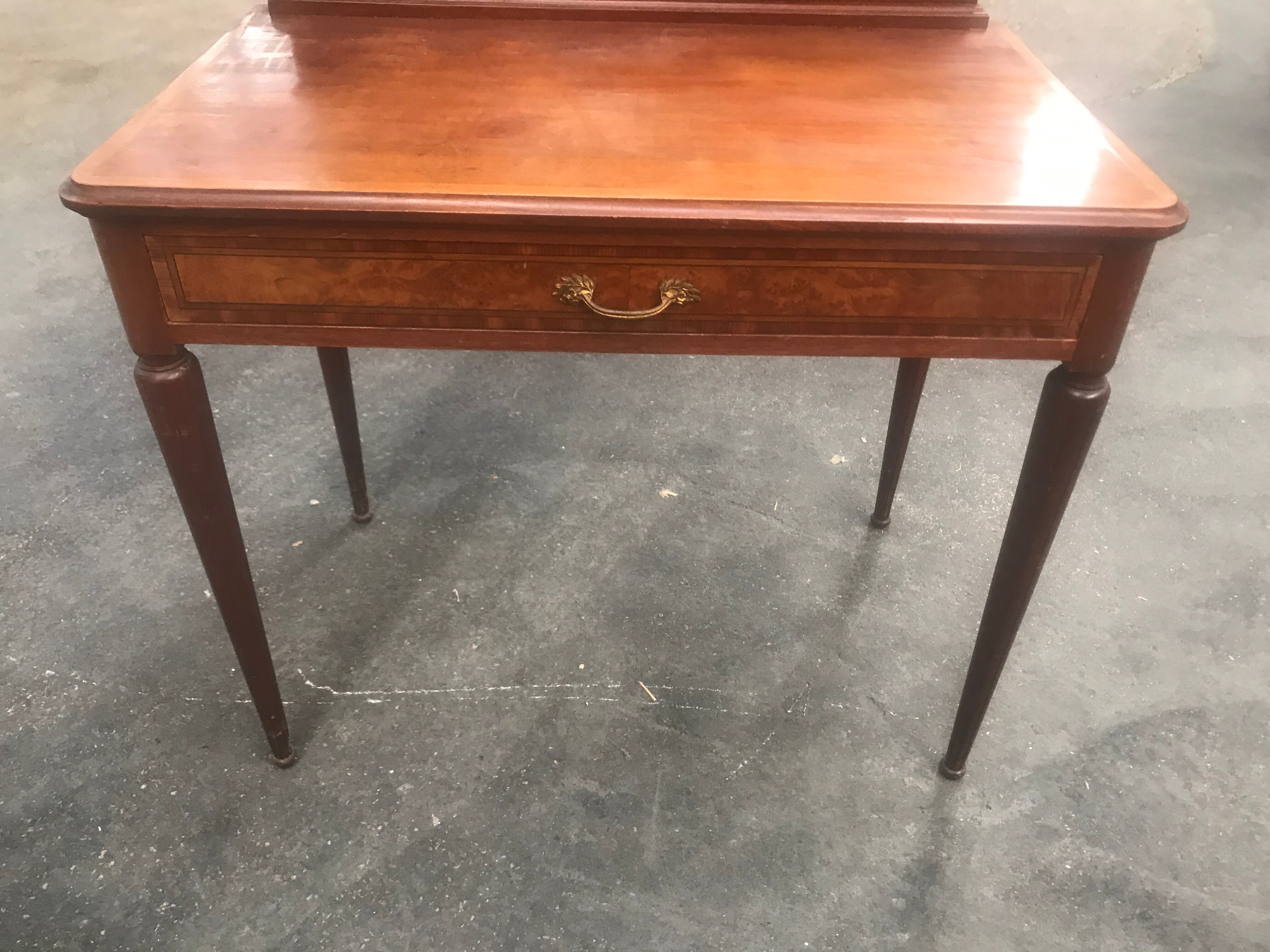 Art Deco dressing table