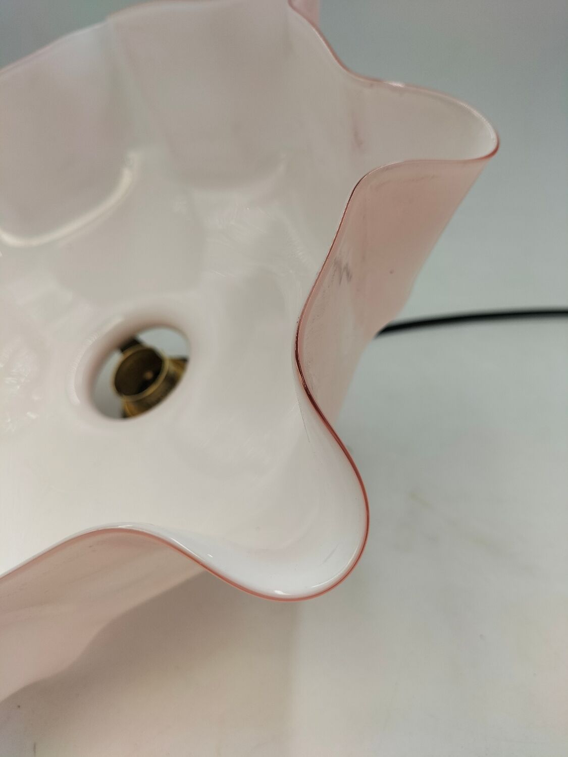 Suspension in rose opal