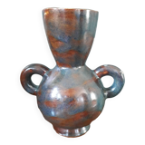 Very original vintage vase in the shape of an amphora