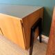 Very large custom-made German sideboard, in 2 modules, 1960s.