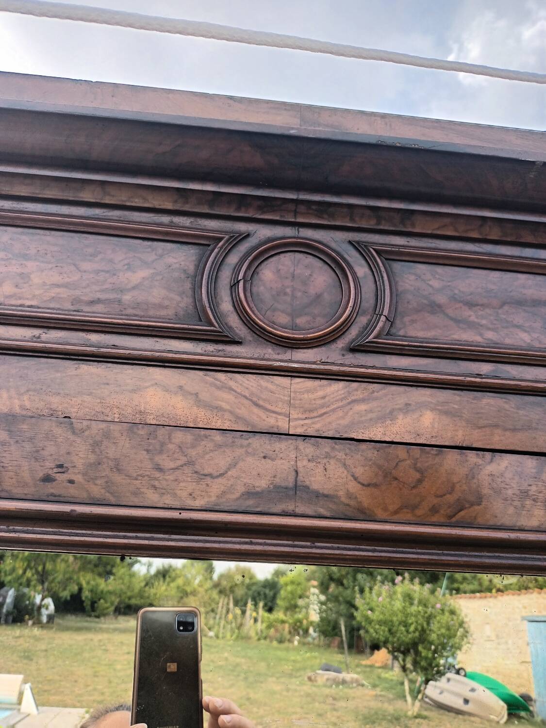 Antique wardrobe