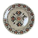 Set of 6 iron earth plates