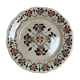 Set of 6 iron earth plates