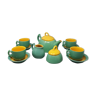 Set de café en céramique par Naj Oleari, fabriqué en Italie