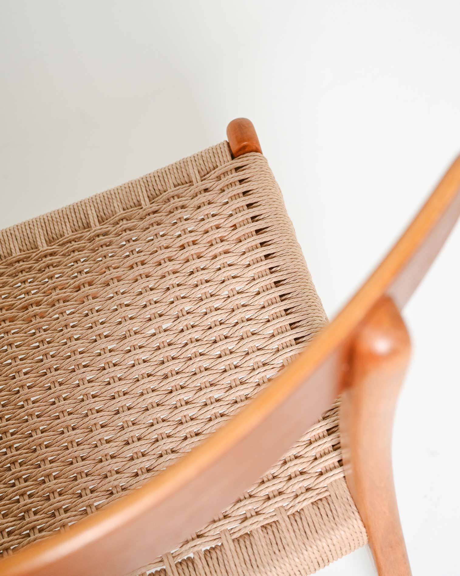 Set of 6 “CH23” chairs by Hans J. Wegner for Carl Hansen & Søn, 1950s