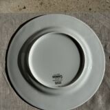 Set of 12 cheese plates France Chavroux 1990s D 21.5