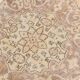 3x12 Cream Beige Persian Runner Rug 86x358Cm SK 17433