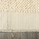 Super Soft Beige & Cream Modern Kilim Rug, 188x298Cm