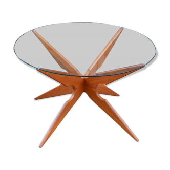 Table basse danoise par Sika Mobler
