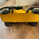 Set of 4 vintage wooden cars
