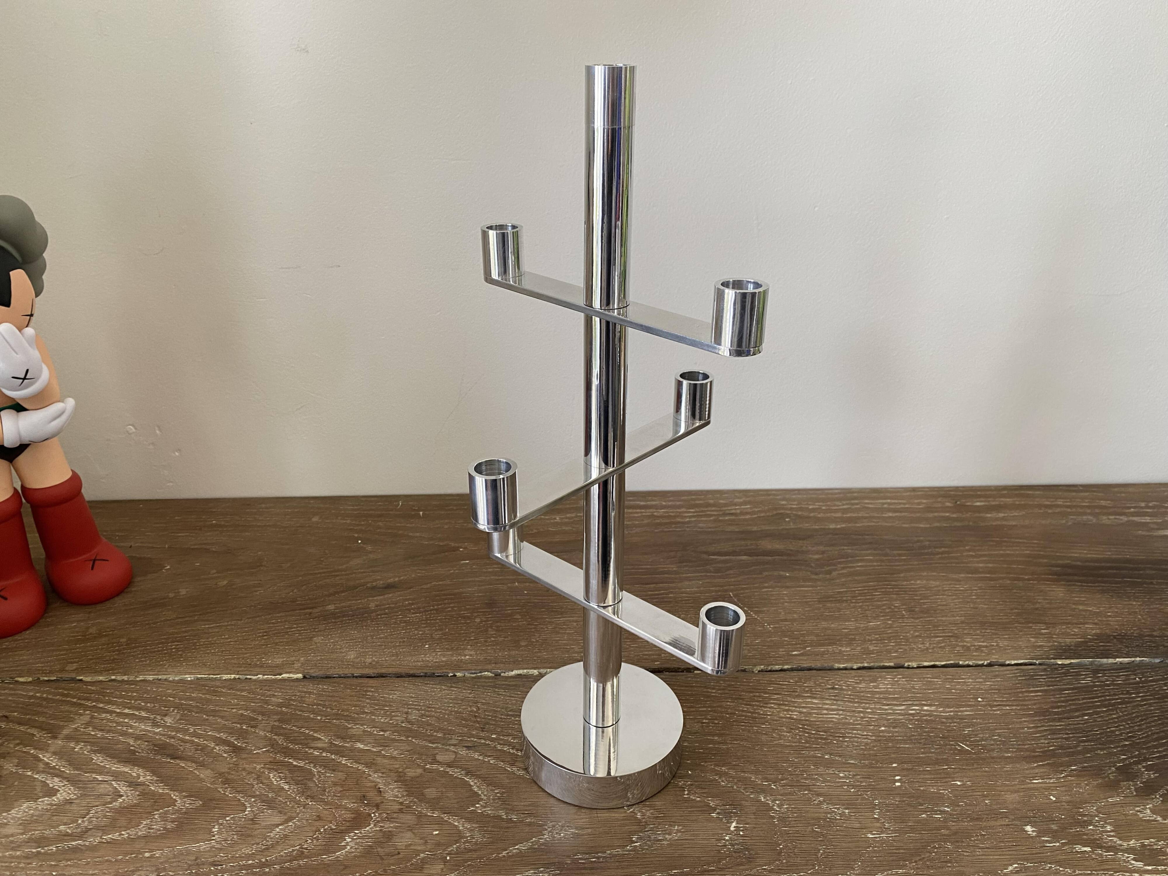 Candelabrum chandelier candlestick dragon edward van vliet ligne roset vintage