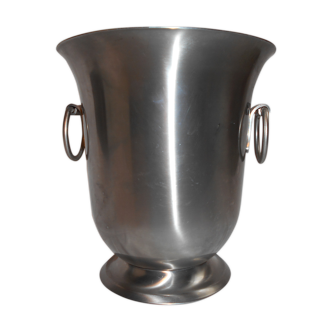 Guy Degrenne stainless steel champagne bucket