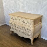 Commode Louis XV ancienne aérogommé