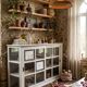 Antique low display cabinet.