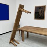 Solid oak bench from the 60s