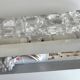 Vintage crystal wall sconce by Gert Nyström, 1960s