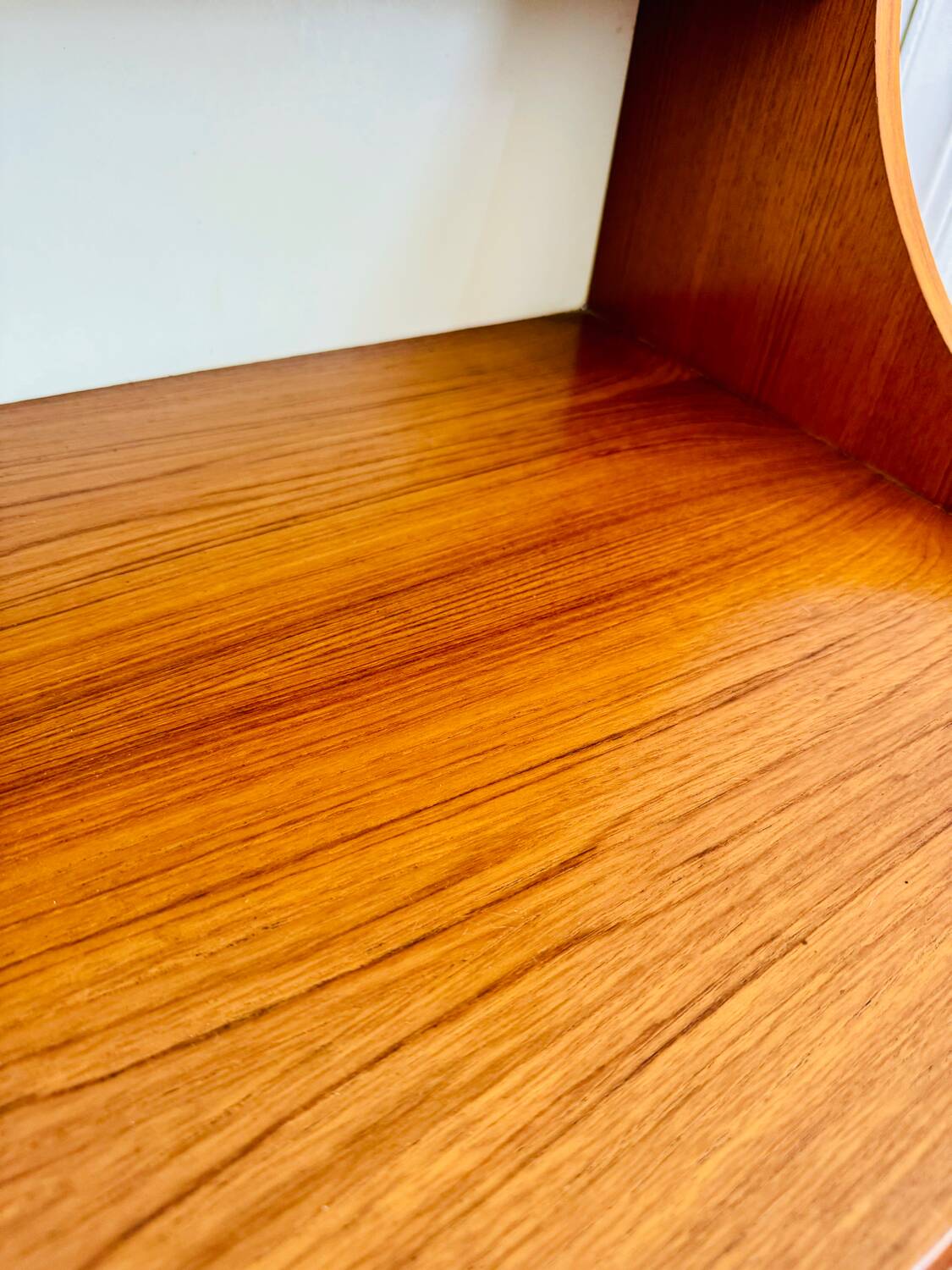 Pair of vintage Scandinavian design bedside tables