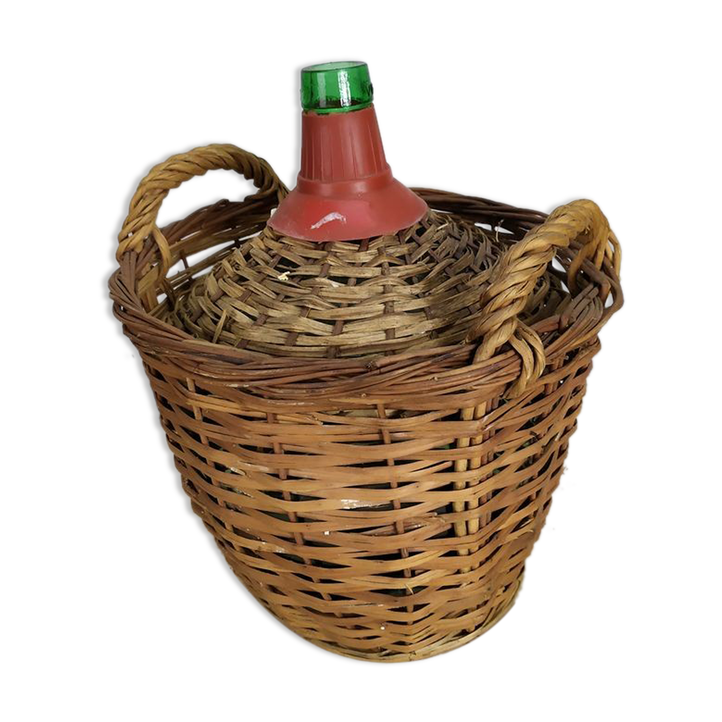 Dame jeanne osier 20 litres