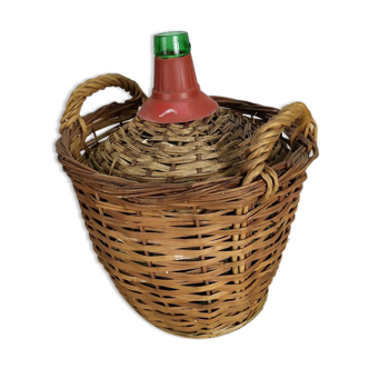 Demijohn wicker 20L