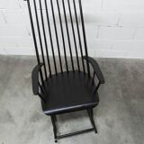 Scandinavian rocking chair tapiovaara style  1960 very good condition