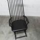 Scandinavian rocking chair tapiovaara style  1960 very good condition