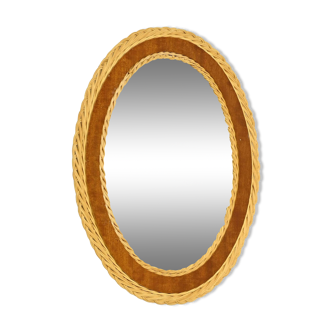 Scandinavian round mirror