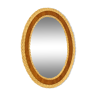 Miroir rond scandinave