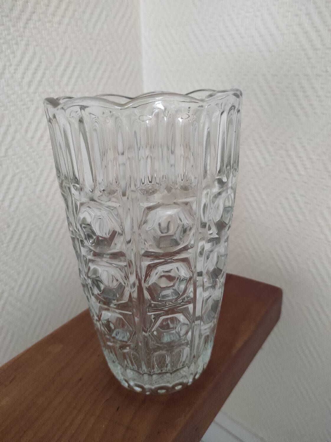 Fidenza glass vase